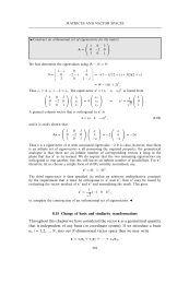 Change of basis and similarity transformations