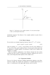 de Moivres theorem