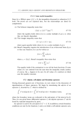 Adjoint selfadjoint and Hermitian operators