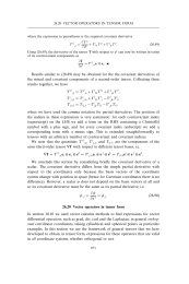 Vector operators in tensor form