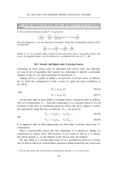 Second and higherorder Cartesian tensors