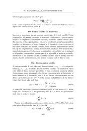 Random variables and distributions