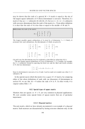 Special types of square matrix