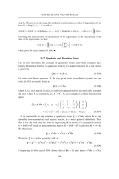 Quadratic and Hermitian forms