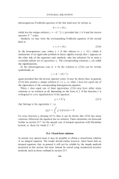 Closedform solutions