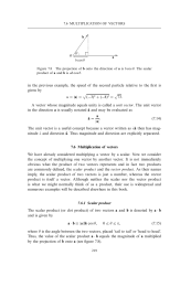 Multiplication of vectors