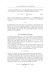 The method of least squares