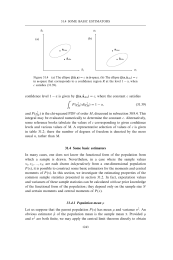 Some basic estimators