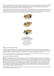 Movement of Molecules through Membranes