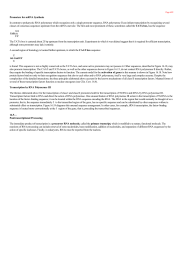 Posttranscriptional Processing