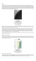 Chemical Composition of Membranes