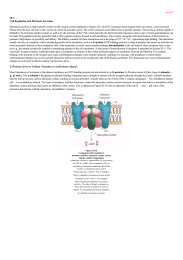 Cell Regulation and Hormone Secretion