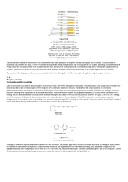 Receptor Activation Upregulation and Downregulation