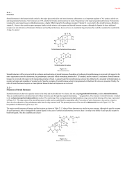 Structures of Steroid Hormones