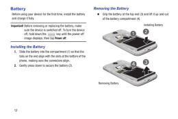 Galaxy S4. Battery