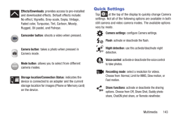 Galaxy S4. Quick Settings