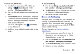 Galaxy S4. Bluetooth Tethering