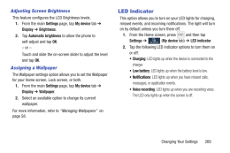 Galaxy S4. LED Indicator