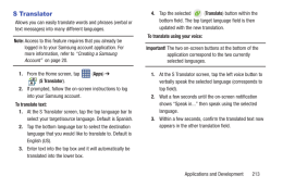 Galaxy S4. S Translator