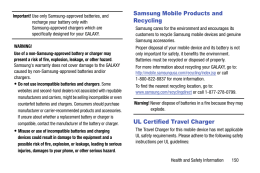 Galaxy Tab PRO. UL Certified Travel Charger