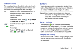 Galaxy Tab PRO. Battery