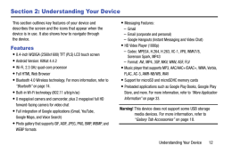 Galaxy Tab PRO. Features