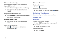 Galaxy Tab PRO. Navigating Your Device