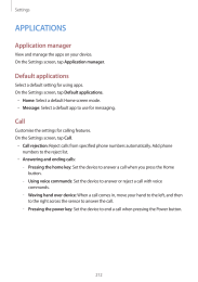 Galaxy-S5. APPLICATIONS