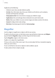 Galaxy-S5. Magnifier