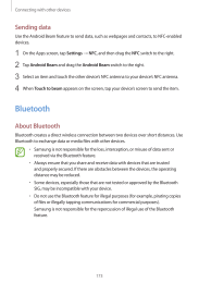 Galaxy-S5. Bluetooth