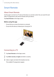 Galaxy-S5. Smart Remote