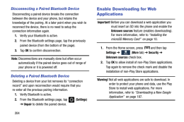 Samsung Galaxy Light. Enable Downloading for Web Applications