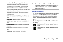 Samsung Galaxy Light. Software Update