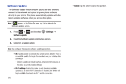 Samsung T769 Galaxy S Blaze. Software Update