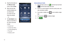 Samsung T769 Galaxy S Blaze. International Calls