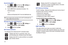 Samsung T769 Galaxy S Blaze. USB Tethering