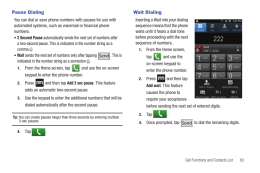 Samsung T769 Galaxy S Blaze. Wait Dialing