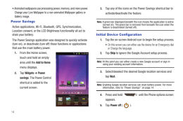 Samsung T769 Galaxy S Blaze. Initial Device Configuration