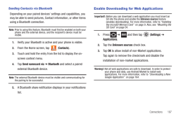 Samsung T769 Galaxy S Blaze. Enable Downloading for Web Applications