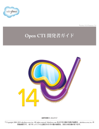 Open CTI 開発者ガイド - Amazon Web Services