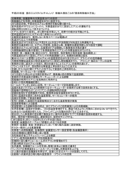 事務室、会議室等の冷房温度を28℃に設定