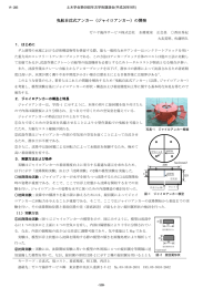 曳航自沈式アンカー（ジャイロアンカー）の開発
