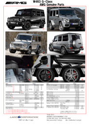 W463 G-Class AMG Genuine Parts