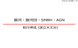 銀河・銀河団・SMBH/AGN