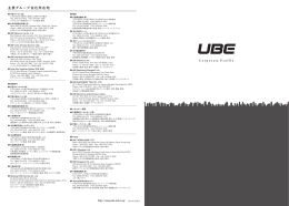 UBE GROUP PROFILE