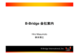 B-Bridge