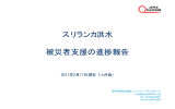 進捗報告（1ケ月後） - ジャパン・プラットフォーム