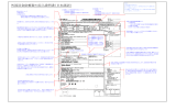 外国送金依頼書の記入説明書（日本語訳）