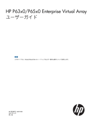 HP P63x0/P65x0 Enterprise Virtual Array User Guide