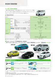 新型車の環境情報 - Mitsubishi Motors